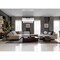 Z-Lite Cayden Linear Chandelier, 23-Light, 18 In.W x 54 In.L x 16.75 In.H, Brushed Nickel/Clear 1946P-23L-BN - alternate 6